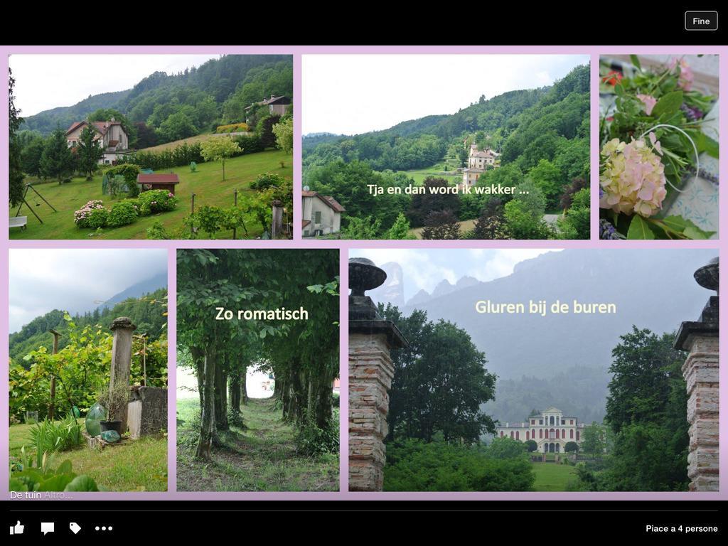 Villa Fiocco Sospirolo Екстериор снимка